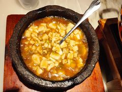 石锅鸡汤豆腐-绿茶餐厅(龙湖金楠天街店)