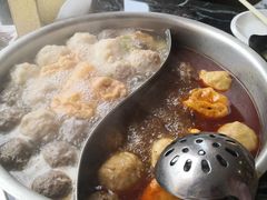 -潮汕美牛肉丸火锅店(天宁寺店)