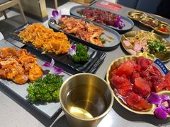 -金会长自助海鲜·烤肉(人民广场店)