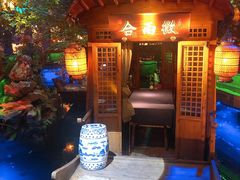 门面-绿茶餐厅(龙井船宴· 品牌总店)