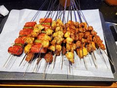 羊肉筋-冰城小镇音乐串吧·聚会餐厅(百子湾店)