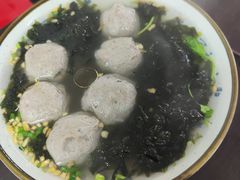 牛肉丸汤-长远七记