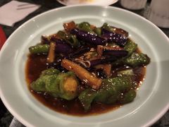 虎皮青椒烧茄子-东方亚克西餐厅(西康路店)