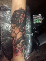 -深圳阿飞刺青