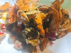 香辣蟹-四海蒸鲜蒸汽海鲜自助(北戴河店)