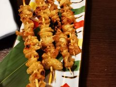盐烤鸡皮-万岛日本料理铁板烧(静安店)