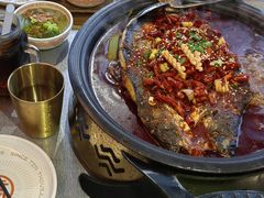 -探鱼·鲜青椒爽麻烤鱼(中天广场店)