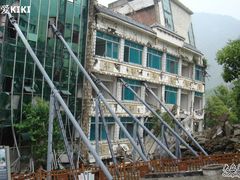 -北川老县城地震遗址