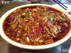 水煮牛肉-到家尝北京菜(西坝河店)