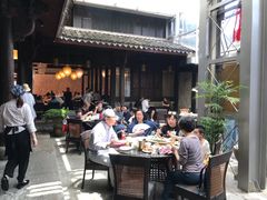 露天位-走马楼饭庄(慈城古县城店)