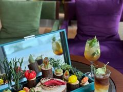 -The Lounge大堂酒廊·咖啡·沙拉·下午茶(金茂深圳JW万豪酒店)