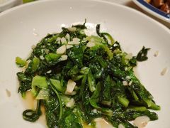蒜泥油麦菜-径山十八道·风味民间菜(杭州总店)