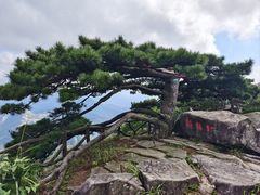 -罗田薄刀峰风景区