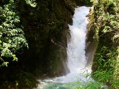 -小七孔景区-六十八级跌水瀑布