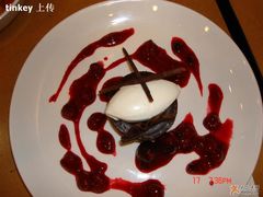 黑巧克力浓糕&nbsp;RMB36-榖屋house of flour(张江首店)