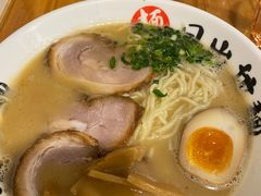招牌猪骨浓汤面-日出拉面(望京店)