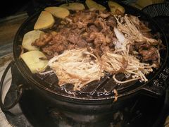 -燚店·铁板鱼蛙·烤肉·烤串(北新桥店)