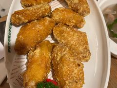 蛋黄鸡翅-新白鹿餐厅(城西银泰城店)