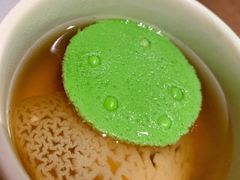 碧绿莲蓬竹笙蛋-无味舒食(思南公馆店)