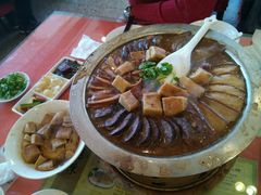 卤煮什锦小火锅-北京小肠陈饭庄(方庄店)