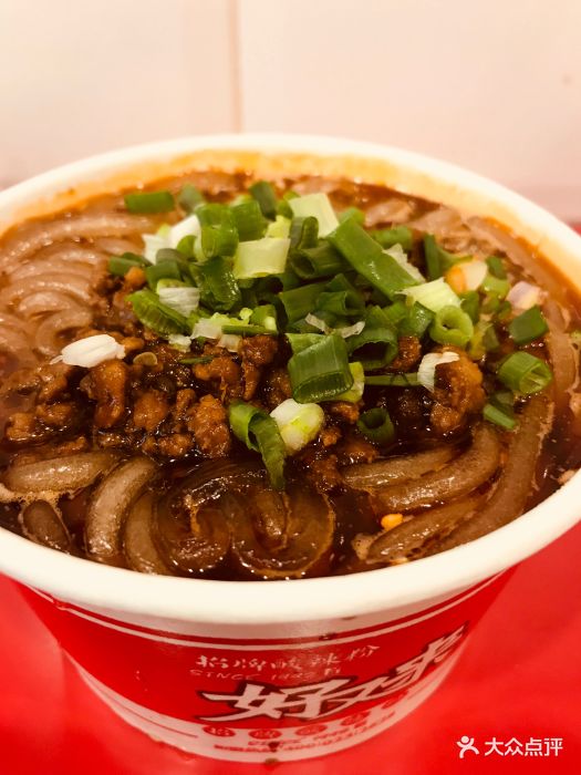 好又来招牌酸辣粉(时代天街店)-好又来酸辣粉图片-重庆美食-大众点评