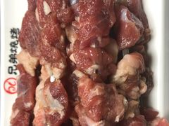 烤羊肉-白氏兄弟烧烤(中赢广场店)