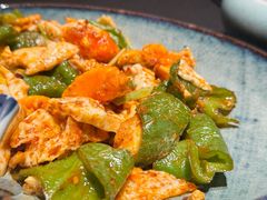 辣椒炒荷包蛋-山石榴·贵州菜(丰盛里店)