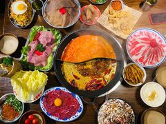 -萍姐火锅·公路夜市(武汉首店)