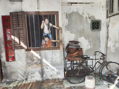 -槟城街头艺术街区