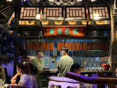 大堂-绿茶餐厅(石家庄万象城店)