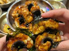 -围炉肉舍丹东海鲜烤肉·烤活鳗(步行街店)