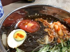 -吉林延边牛肉汤饭，大冷面