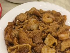虾仁面筋-奥华餐厅·老张记(台基厂店)