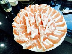 鲜羊羔肉-蒙星月涮肚火锅城(宏运家园店)