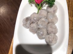 手工鲜虾滑-老灶堂文创火锅(文艺路店)