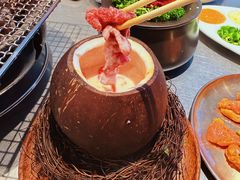 -合易泓烤肉•首创生椰大油边(宁山路店)