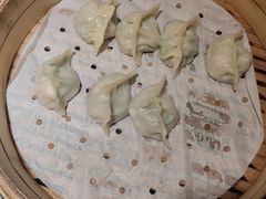 招牌韭菜虾仁-三个渔夫·蒸汽海鲜(小白楼店)