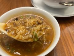 老菜脯煮粥-山海居·经典潮菜