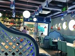 大堂-疆遇·新新新新的新疆菜(万达店)