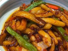 鱼香茄子煲-李老哈·东北菜(宋园路店)