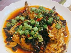 干烧耗儿鱼-洪霞餐馆