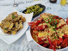 蒜蓉大虾-虎虎龙虾大排档(双井店)