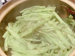 虾酱啫通菜梗-啫神·广州地标美食(北京路店)