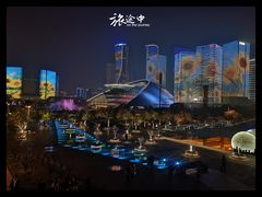 -钱江新城灯光秀