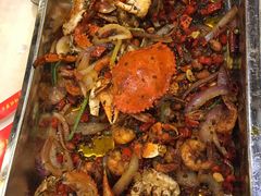 -传统香辣蟹-海鲜锅(上河坊店)
