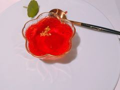 桂花桃胶芋艿-荷风细雨·中国茶宴(碧云店)