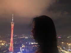 -广州柏悦酒店·悦吧·顶楼露天酒吧