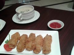 必胜客の香酥牛肉卷-必胜客(金沙江店)