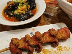 老长沙臭豆腐-湘人龙记老长沙米粉(鸟巢店)