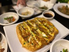 海鲜葱饼-本家韩国烤肉(财富大厦店)